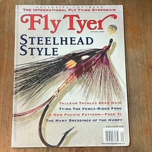 Fly fishing vintage magazine- Steelhead Style Edition